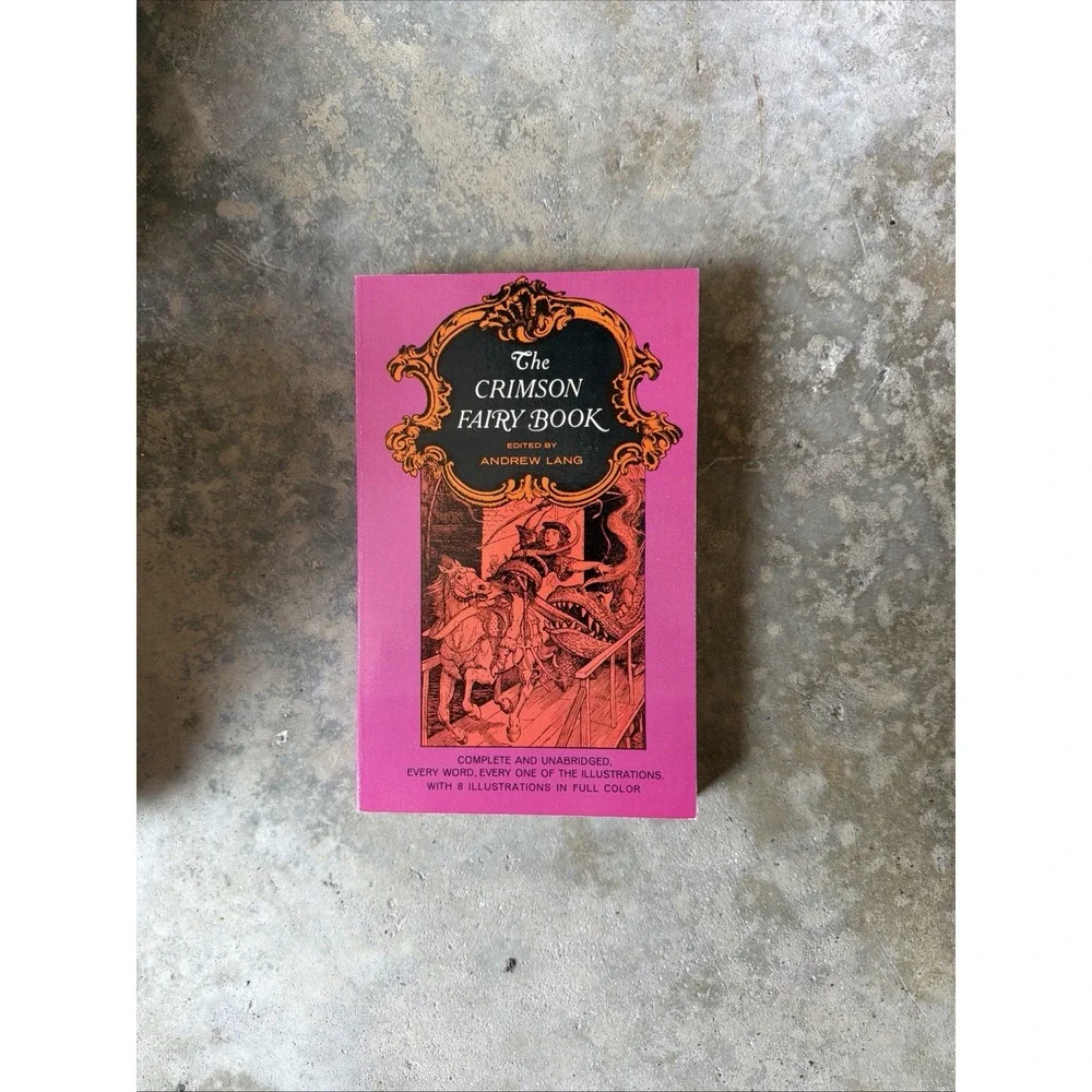 The Crimson Fairy Book Perfect Andrew Lang